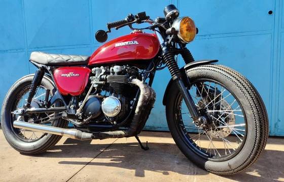 HONDA CB 500 FOUR 